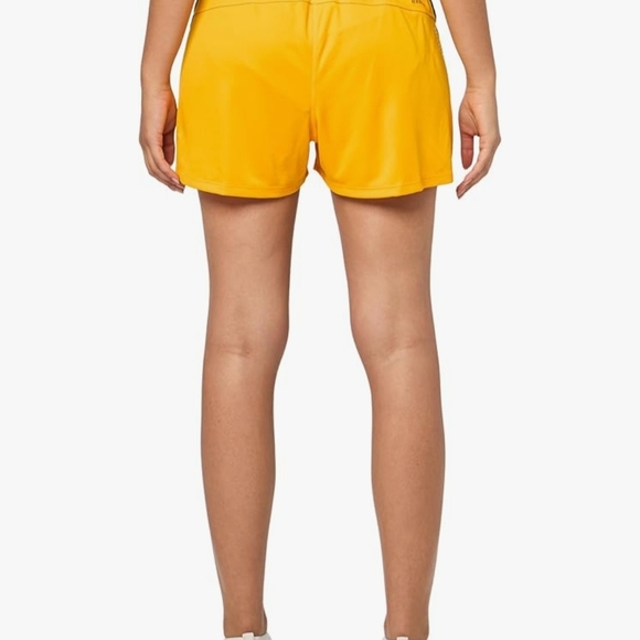 Adidas Women's Gold and Black Athletic Shorts, Grambling State university - Picture 2 of 2